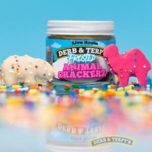 Buy Derb and Terpys Frosted Animal Crackerz