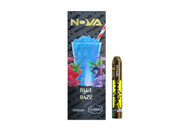 Buy Nova Blue Razz 1000 mg