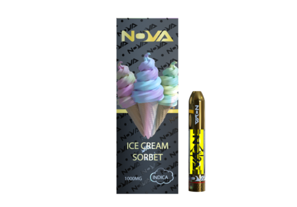 Nova Ice Cream Sorbet 1000 mg