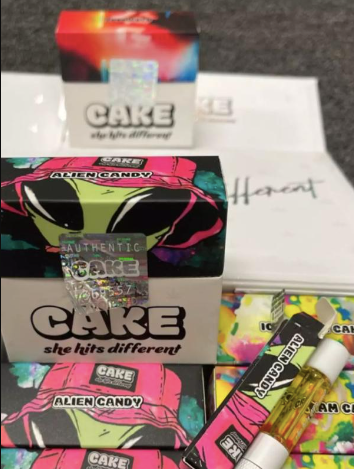 Buy Cake Carts Alien Candy Hybrid Disposable Bar