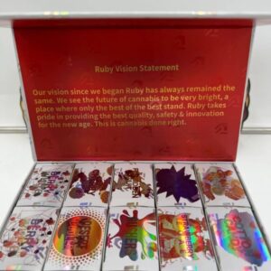 Buy Ruby – Full Gram Disposables