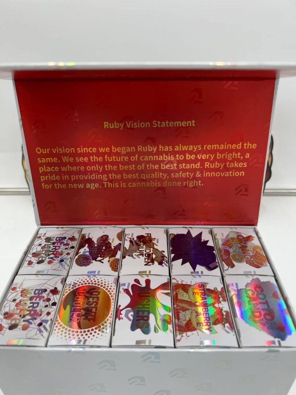 Buy Ruby – Full Gram Disposables