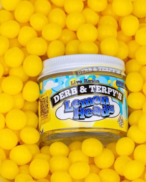 Buy Derb and Terpys Lemonhead