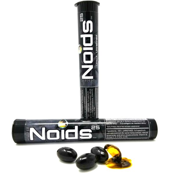 BUY CBD FOR THE PEOPLE – NOIDS™ 2-GO! (10 CT SOFTGELS) 250MG CBD