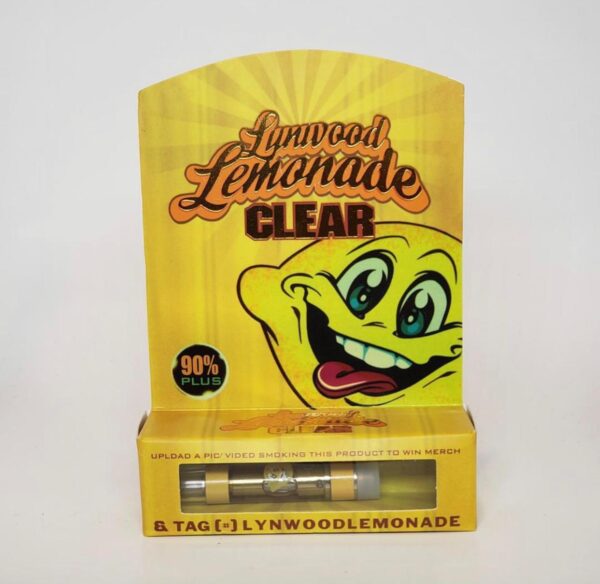 Buy Lynwood lemonade clear carts online