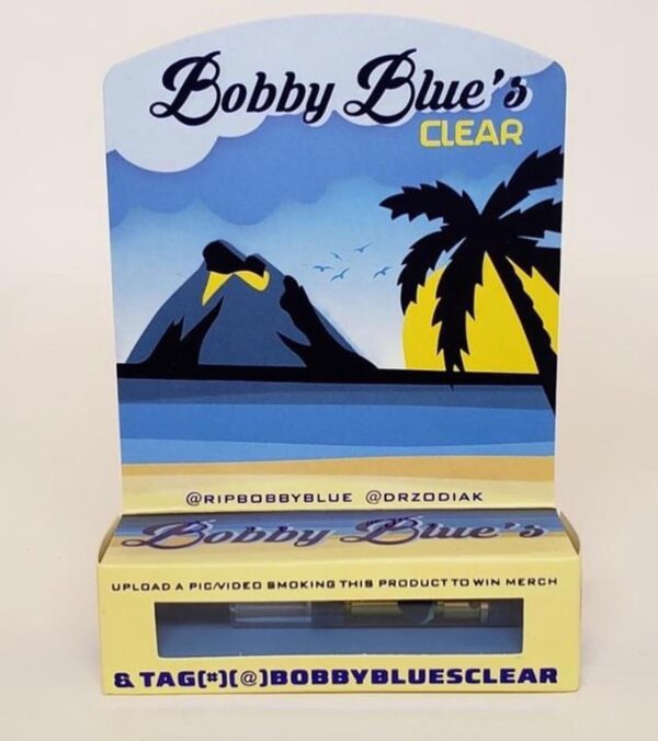 Buy Bobby blue’s clear carts online