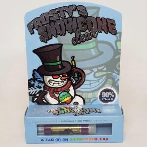 Buy Frosty’s snowcone clear carts online