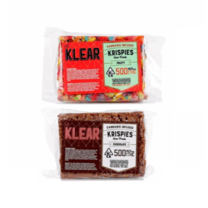 buy Klear Cannabis Infused Krispies (500mg THC – 2 options)