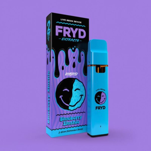 Buy Fryd Extracts Blueberry Zlushie Disposables