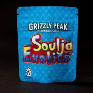 Buy Grizzly Peak - soulja exotics
