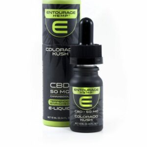 BUY ENTOURAGE HEMP COLORADO KUSH 50MG CBD 10ML