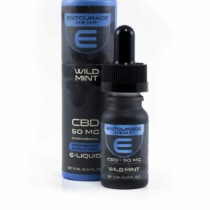 BUY ENTOURAGE HEMP WILD MINT 50MG CBD 10ML