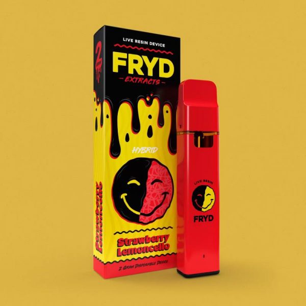 Buy Fryd Extracts Strawberry lemoncello Disposables
