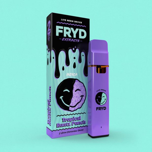 Buy Fryd Extracts tropical runtz punch Disposables 