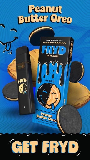 Buy Fryd Extracts peanut butter oreo Disposables