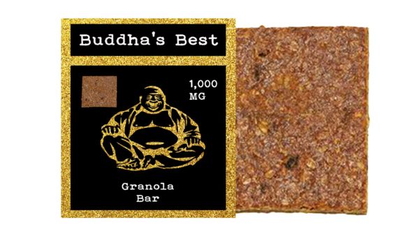 buy Granola Bar – Buddha’s Best Edibles
