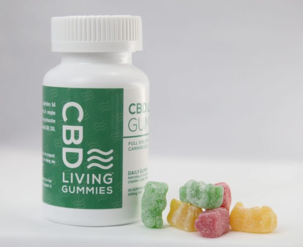 BUY CBD Living Gummies (300mg CBD – 2 options)