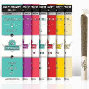 Buy Presidential Rx CO2 Honey Oil + Kief Prerolls (7 options)