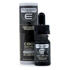 BUY ENTOURAGE HEMP OCCAM’S RAZOR 100MG CBD 10ML