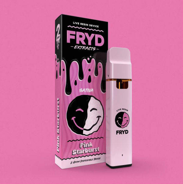 Buy Fryd Extracts Pink Starburst Disposables
