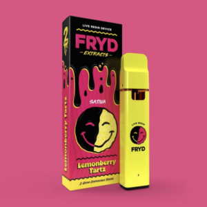 Buy Fryd Extracts lemonberry tartz Disposables 