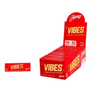 BUY VIBES FINE ROLLING PAPERS 50 PIECES