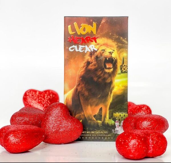 BUY LION HEART CLEAR DR ZODIAK MOONROCK CARTS