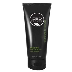 BUY PURE CBD FACE & BODY CLEANSER