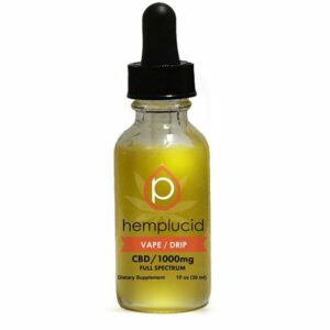 BUY HEMPLUCID CBD VAPE 500MG 30ML