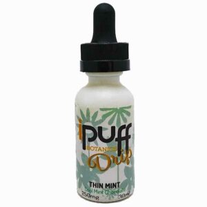 BUY IPUFF CBD 250MG THIN MINT