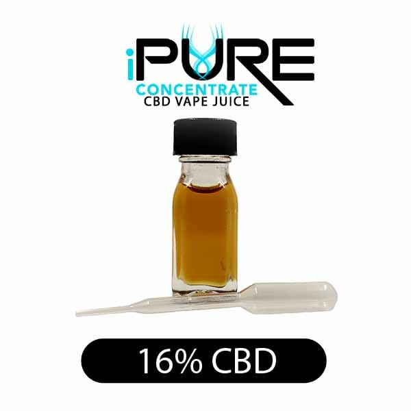BUY IPURE CONCENTRATE 3ML 16% CBD