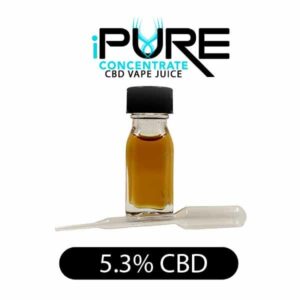 BUY IPURE CONCENTRATE 3ML 5.3% CBD
