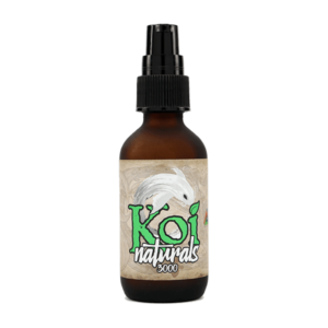 BUY KOI NATURALS INFUSED WITH KOI PRIZM© FULL SPECTRUM CBD 3000MG (SPEARMINT)