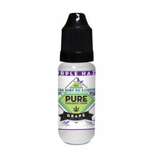 BUY PURPLE HAZE 10ML CBD VAPOR 50MG